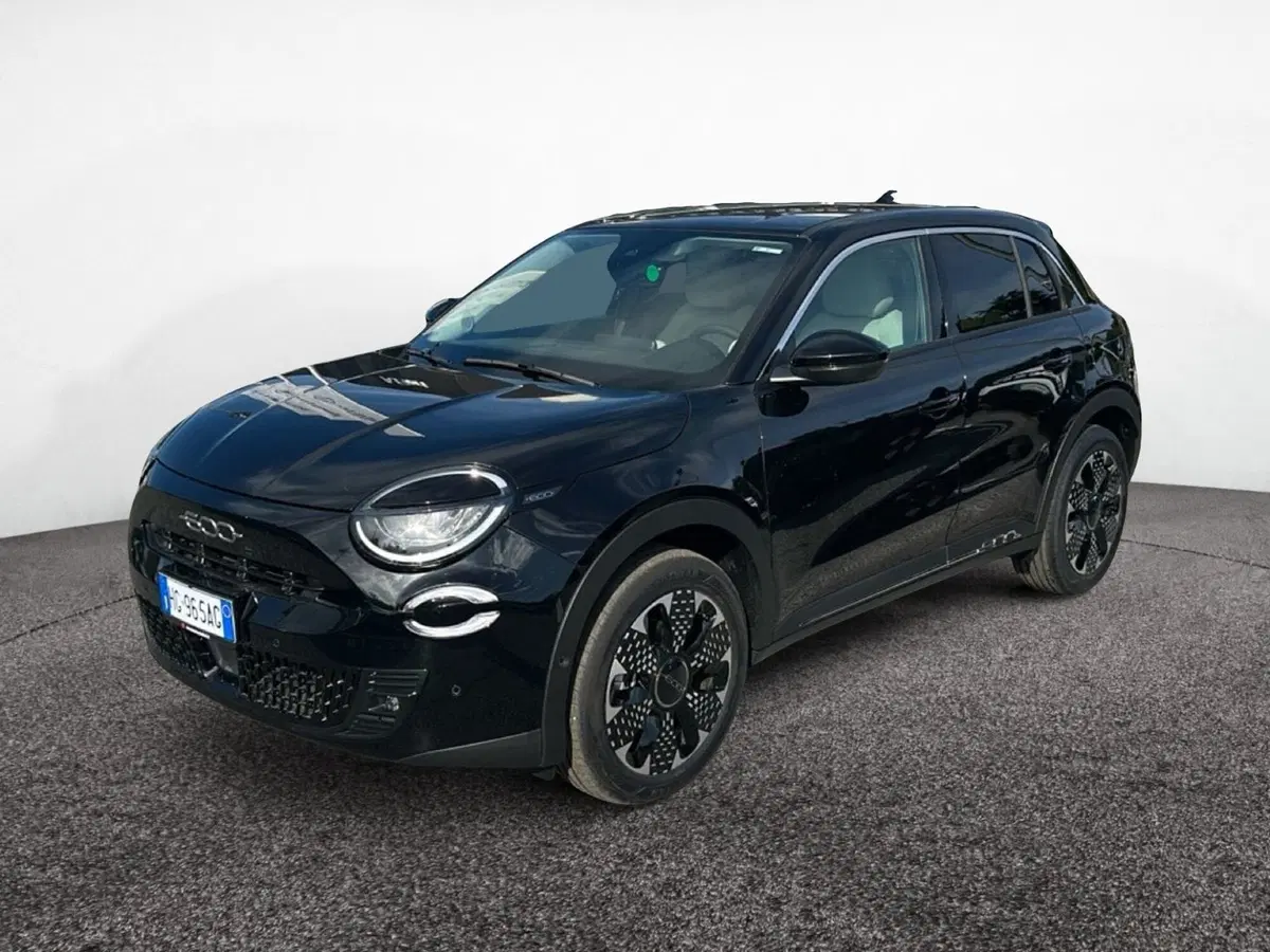 Fiat 600 nuova a Roma