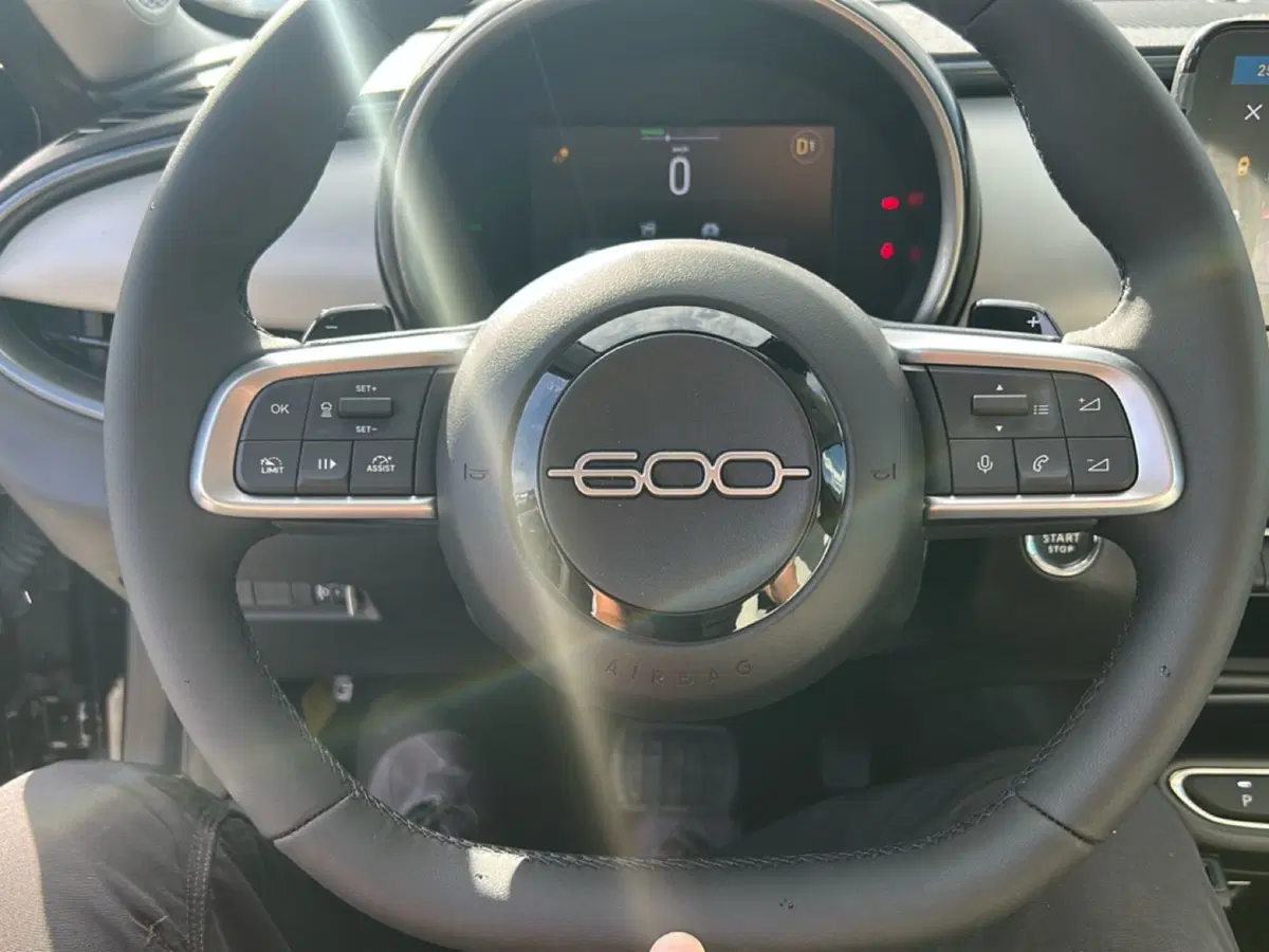 Fiat 600 nuova a Roma (16)