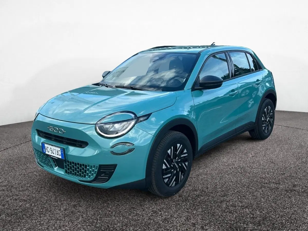 Fiat 600 nuova a Roma