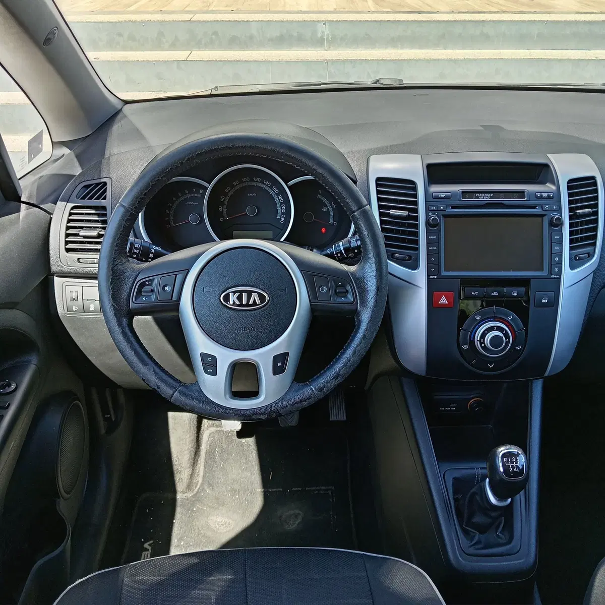 Kia Venga usata a L'Aquila (14)