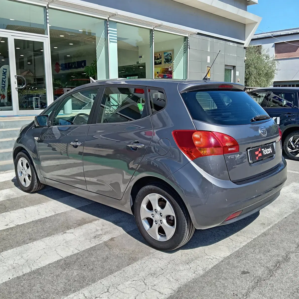 Kia Venga usata a L'Aquila (15)