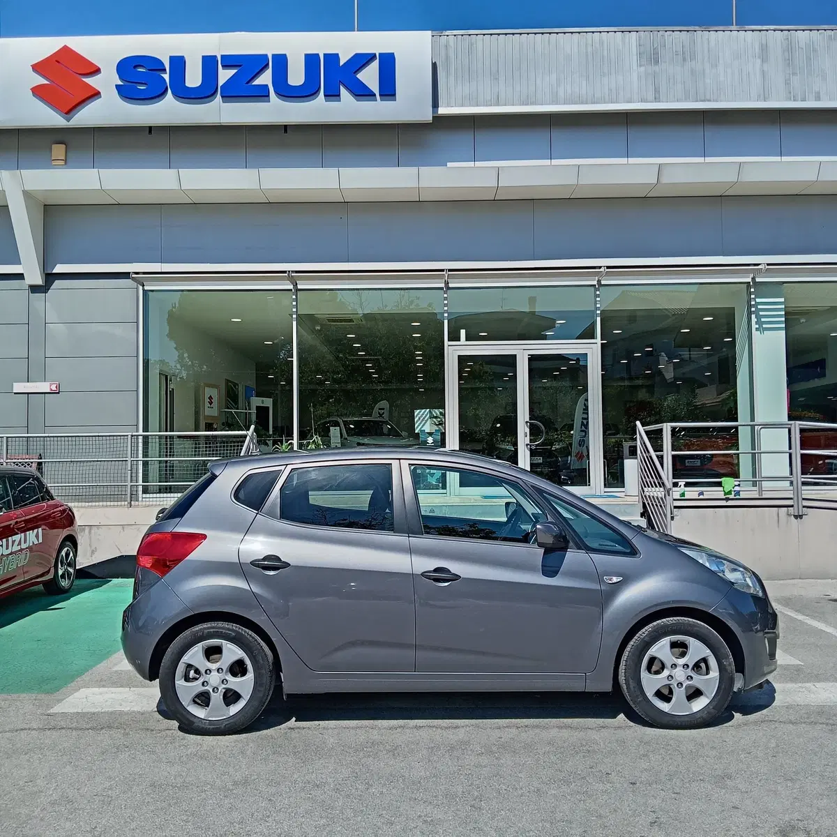 Kia Venga usata a L'Aquila (17)