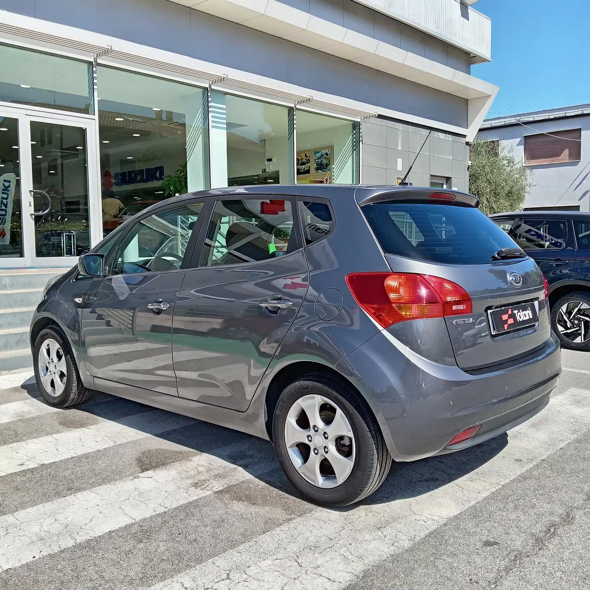 Kia Venga usata a L'Aquila (6)