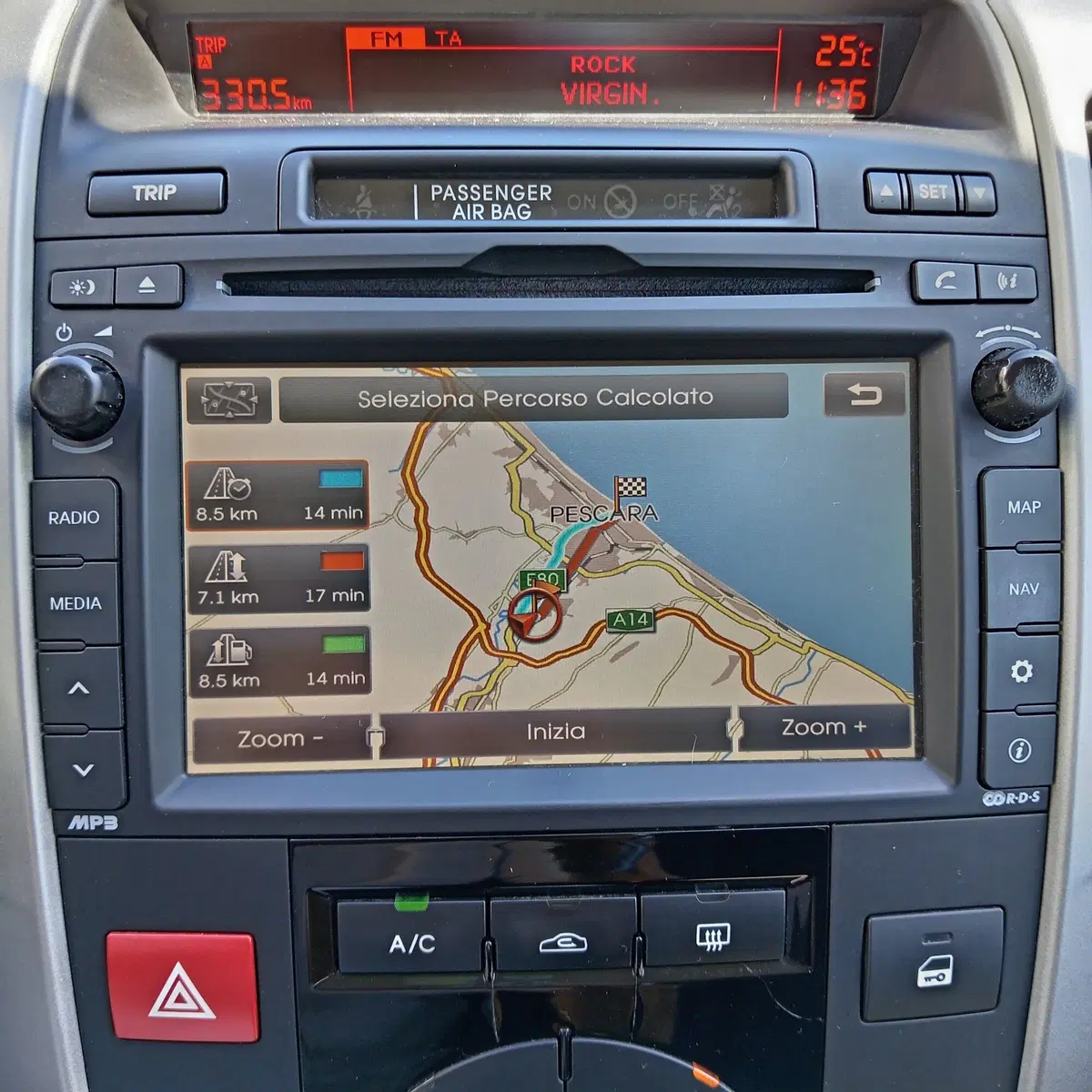 Kia Venga usata a L'Aquila (8)