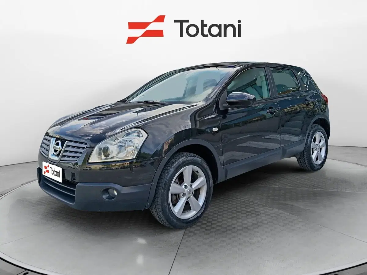 Nissan Qashqai usata a L'Aquila