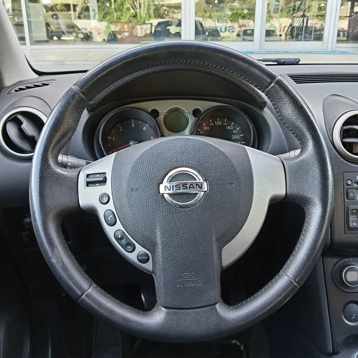 Nissan Qashqai usata a L'Aquila (12)