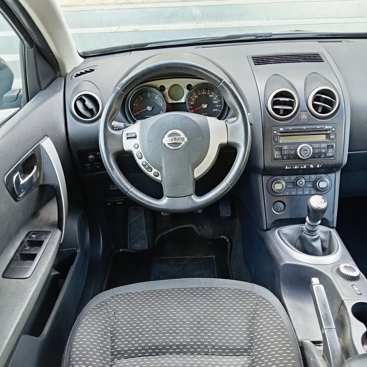 Nissan Qashqai usata a L'Aquila (13)