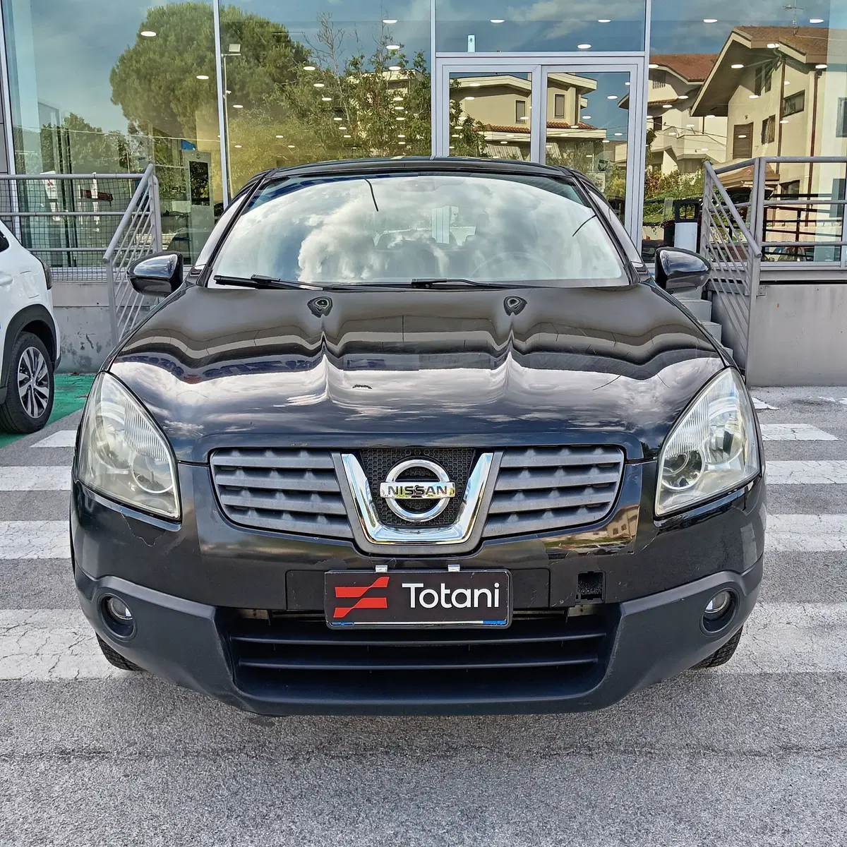 Nissan Qashqai usata a L'Aquila (2)