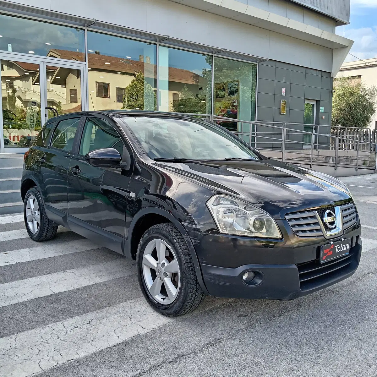 Nissan Qashqai usata a L'Aquila (3)