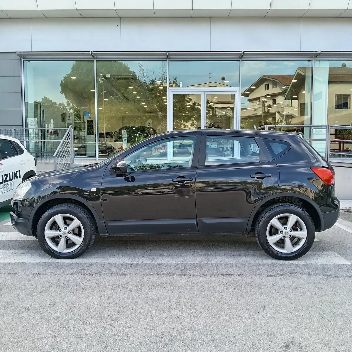 Nissan Qashqai usata a L'Aquila (4)