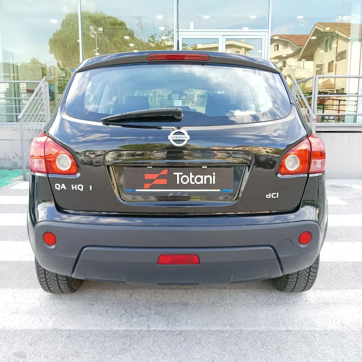 Nissan Qashqai usata a L'Aquila (5)
