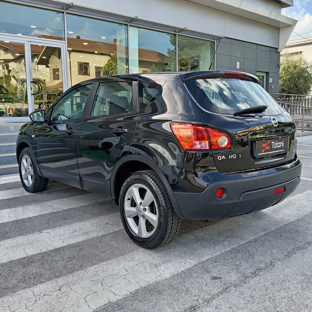 Nissan Qashqai usata a L'Aquila (6)