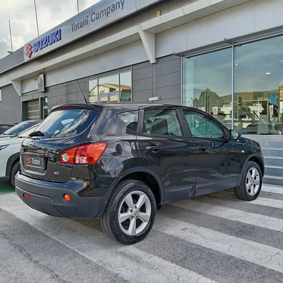 Nissan Qashqai usata a L'Aquila (7)