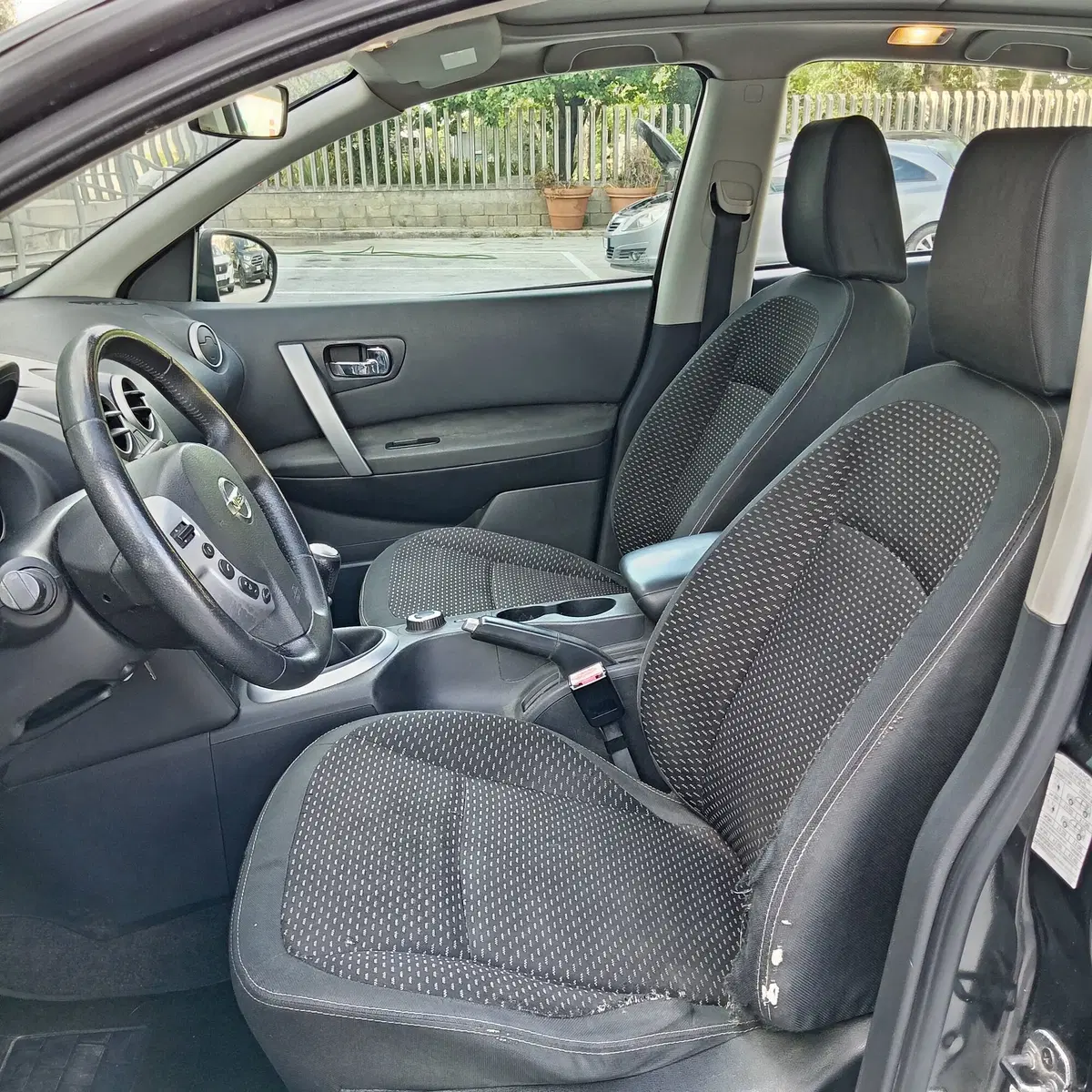 Nissan Qashqai usata a L'Aquila (8)