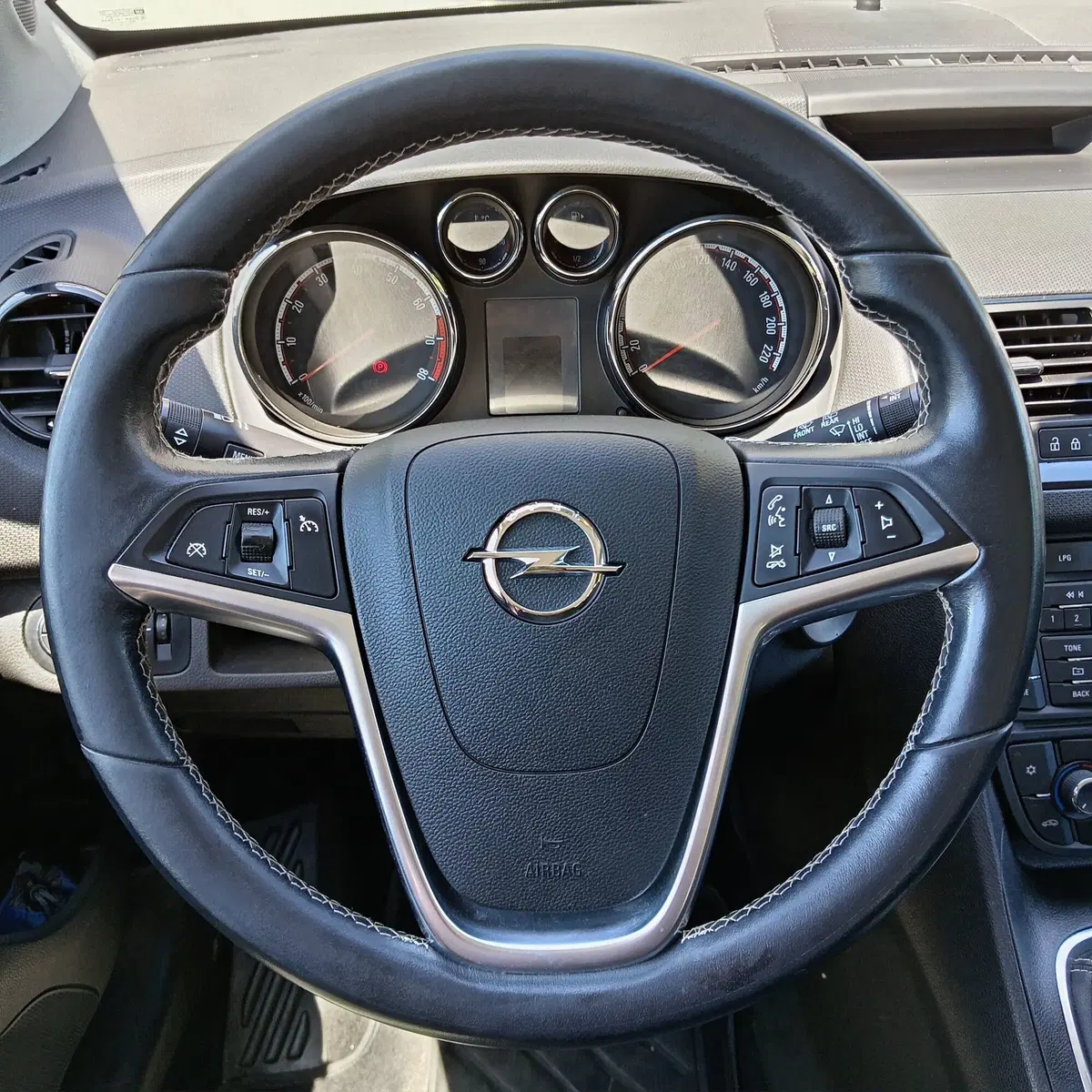 Opel Meriva usata a L'Aquila (14)
