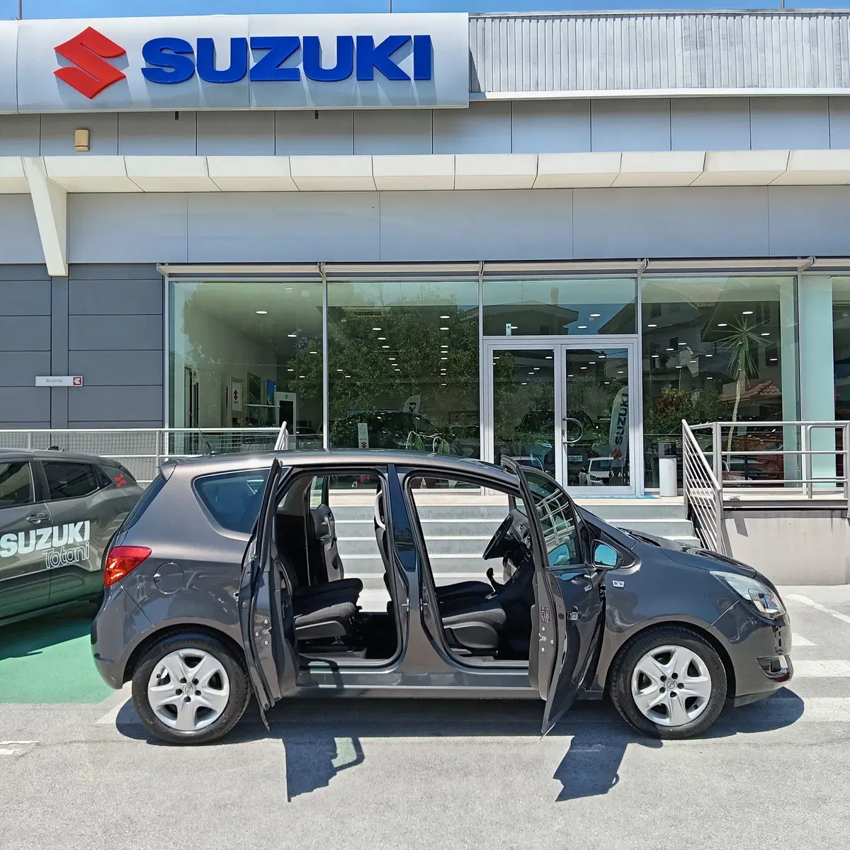 Opel Meriva usata a L'Aquila (19)