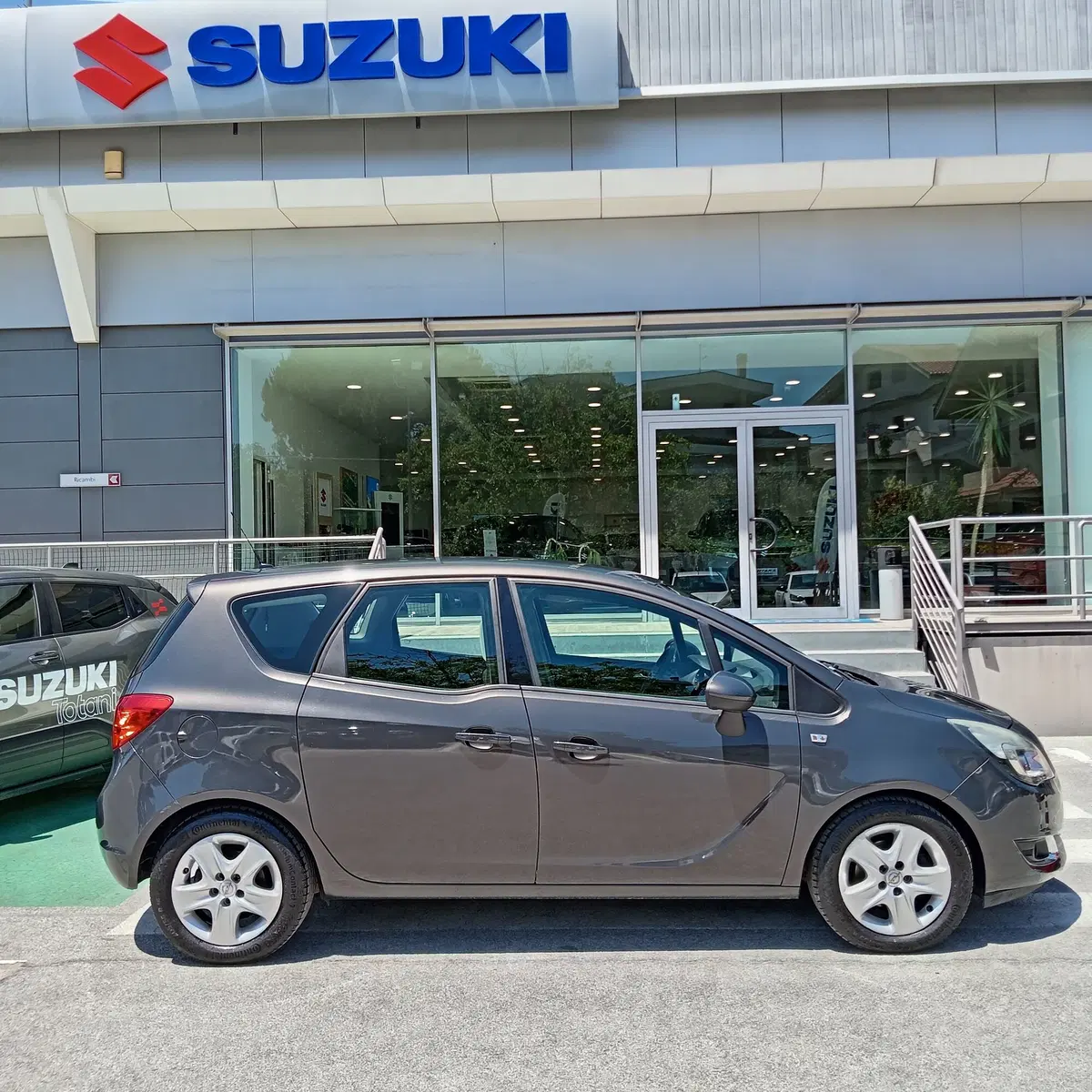 Opel Meriva usata a L'Aquila (20)