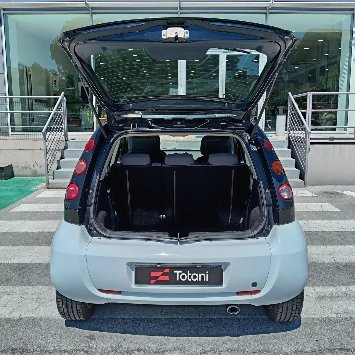smart forfour usata a L'Aquila (10)