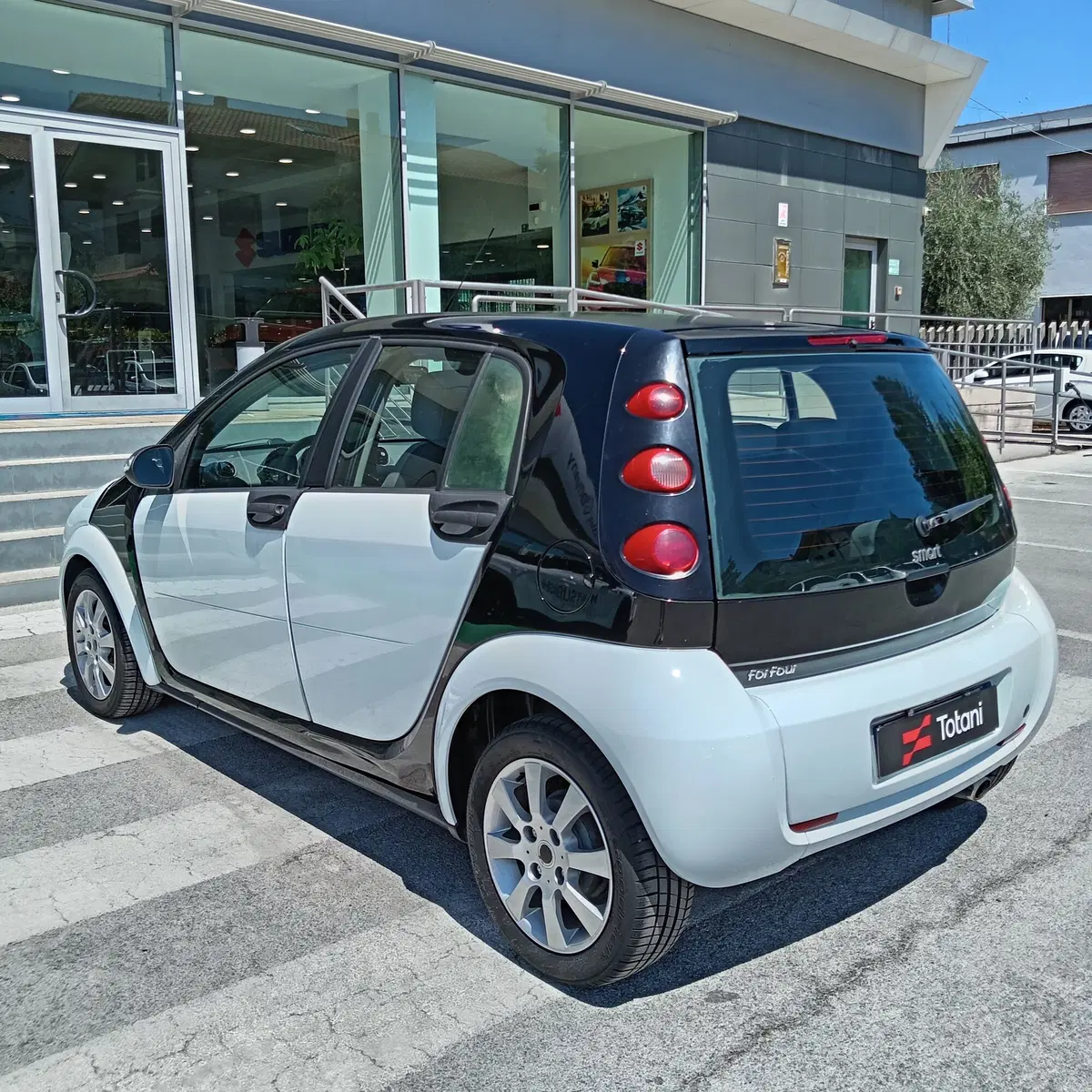 smart forfour usata a L'Aquila (12)