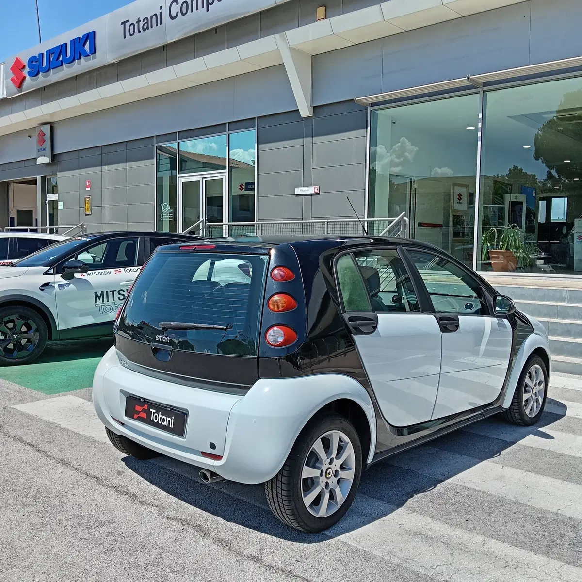 smart forfour usata a L'Aquila (13)