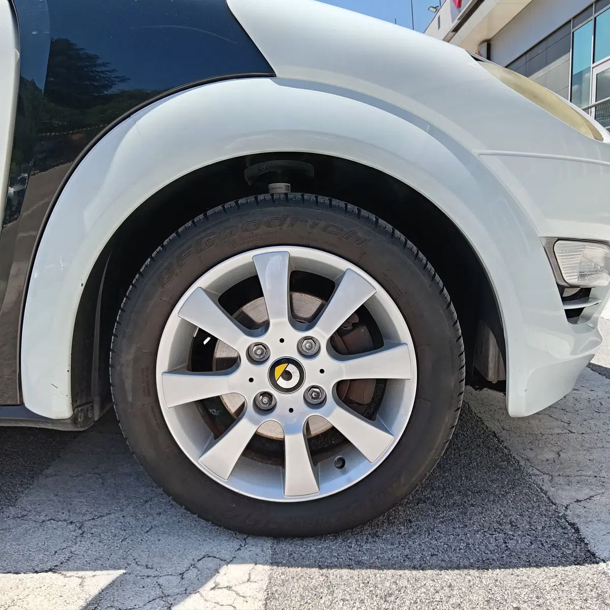 smart forfour usata a L'Aquila (14)