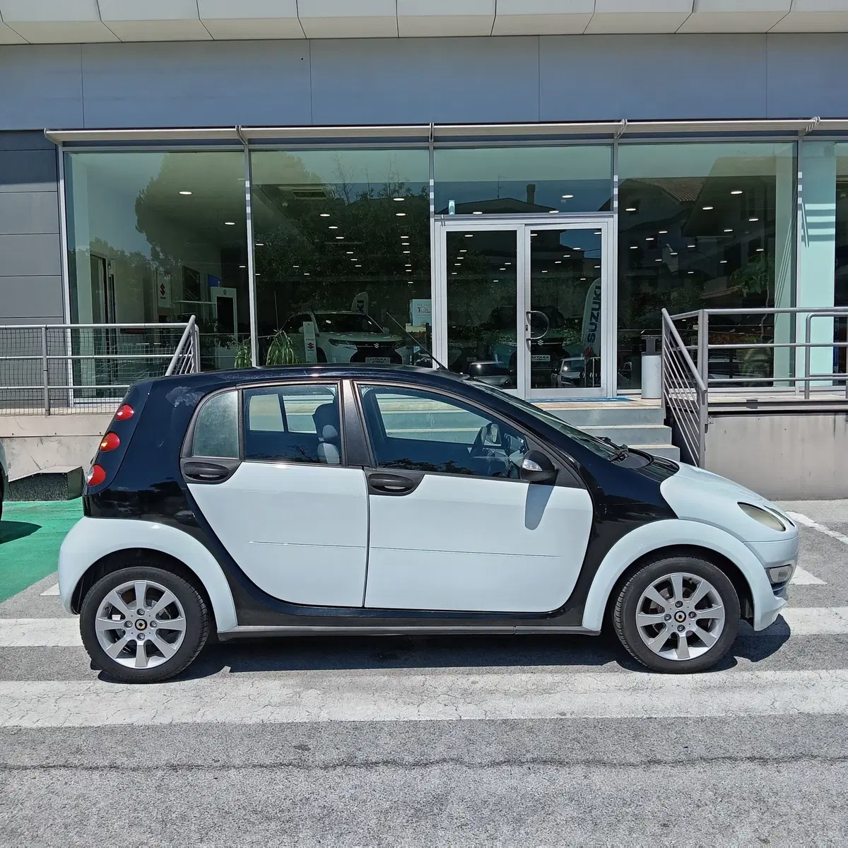 smart forfour usata a L'Aquila (15)