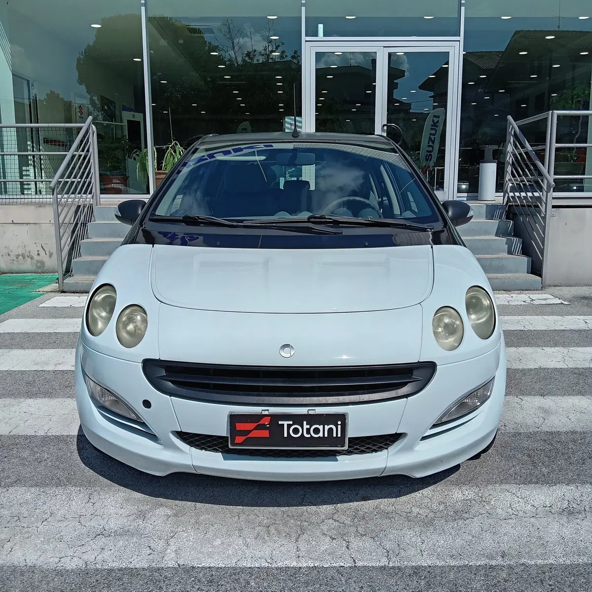 smart forfour usata a L'Aquila (2)