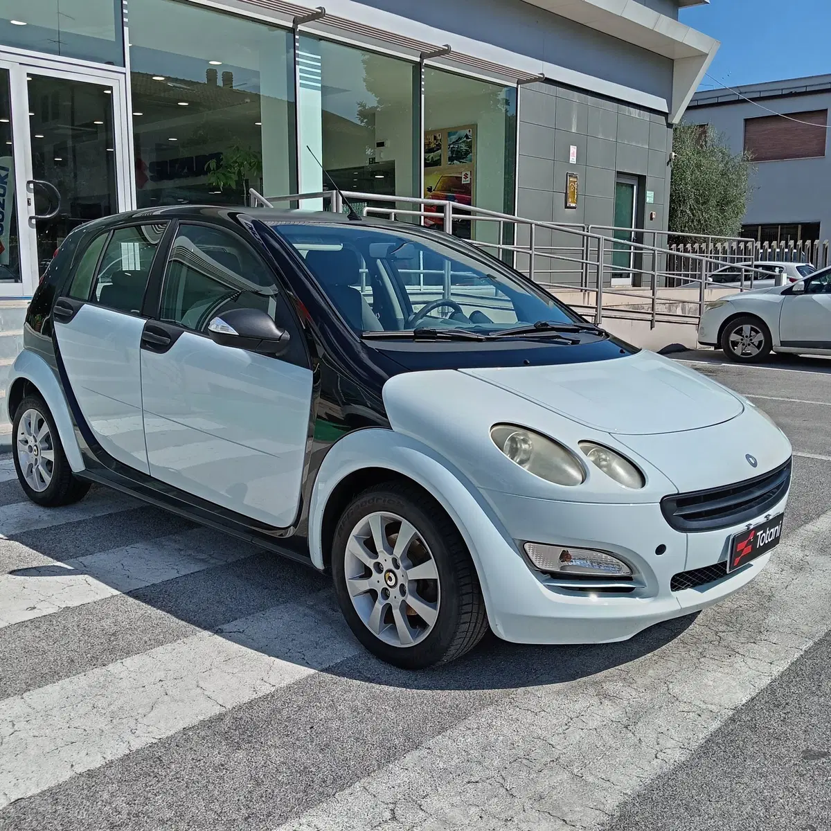 smart forfour usata a L'Aquila (3)