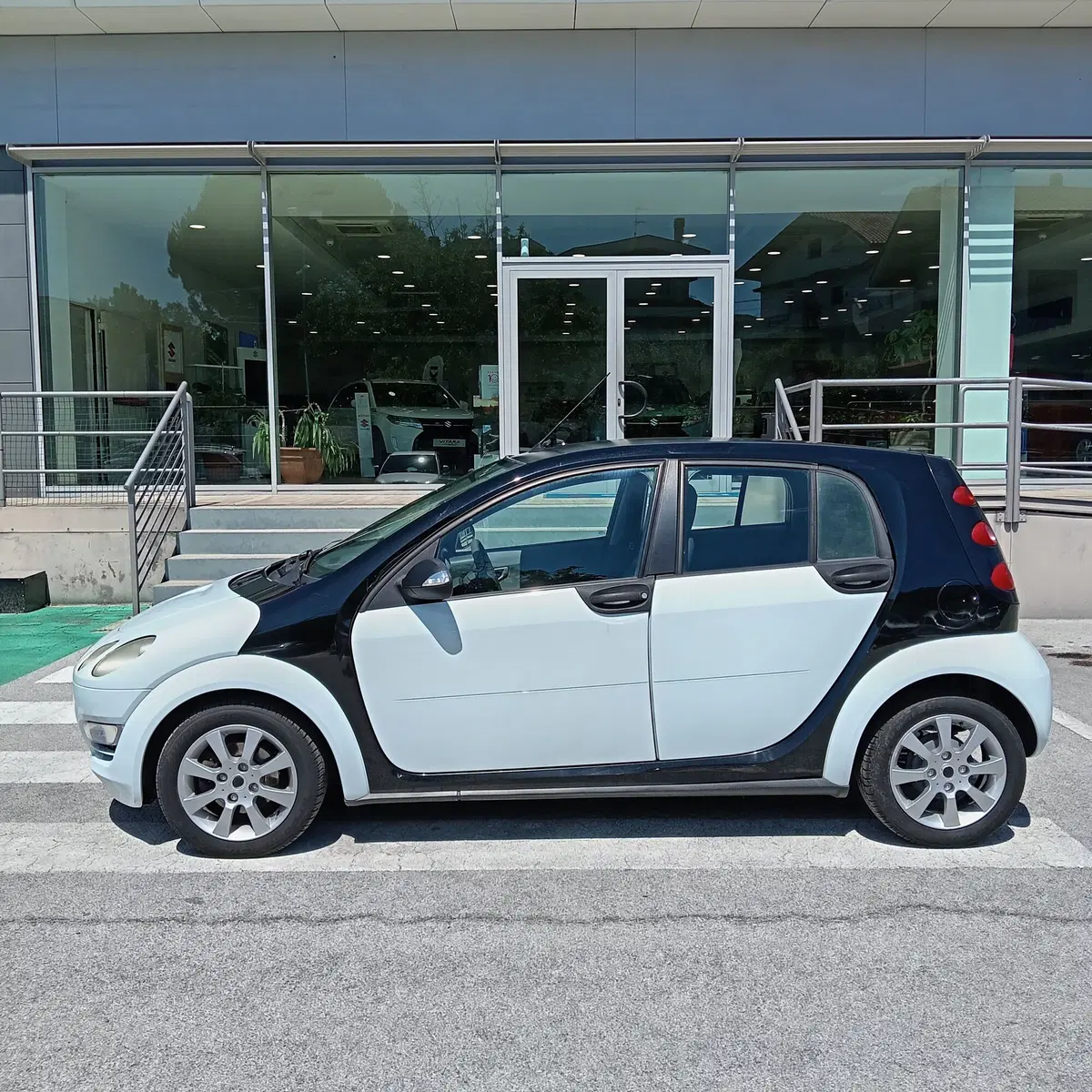 smart forfour usata a L'Aquila (4)