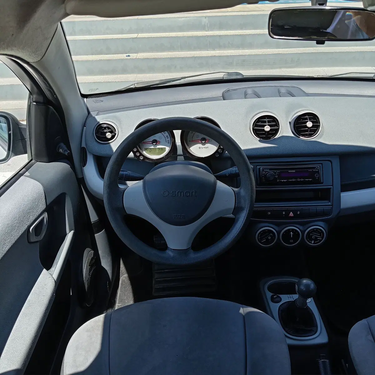 smart forfour usata a L'Aquila (6)