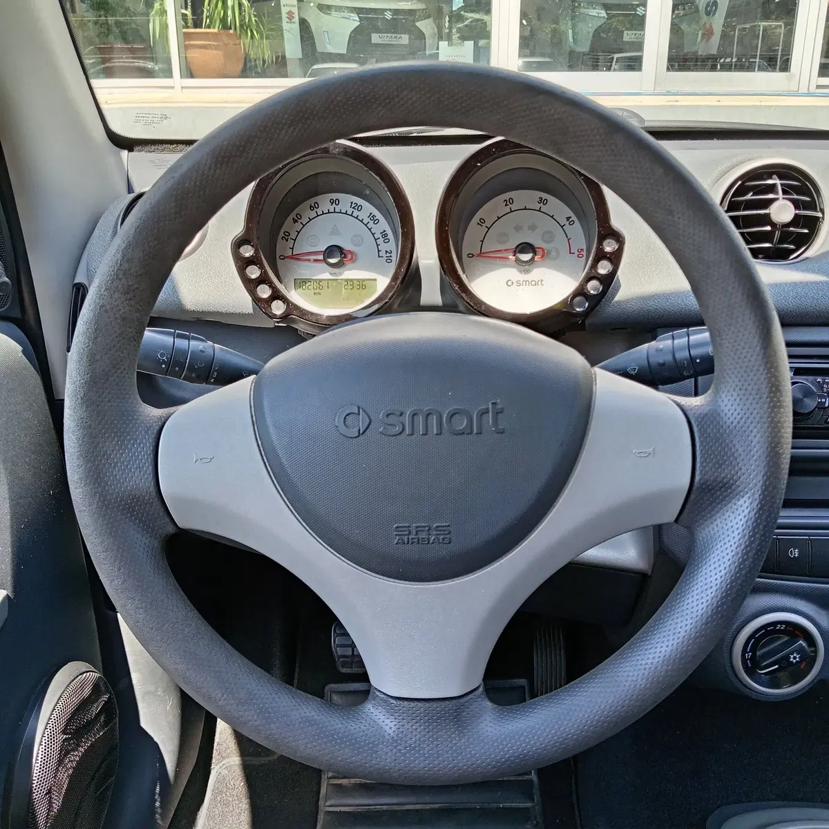smart forfour usata a L'Aquila (8)