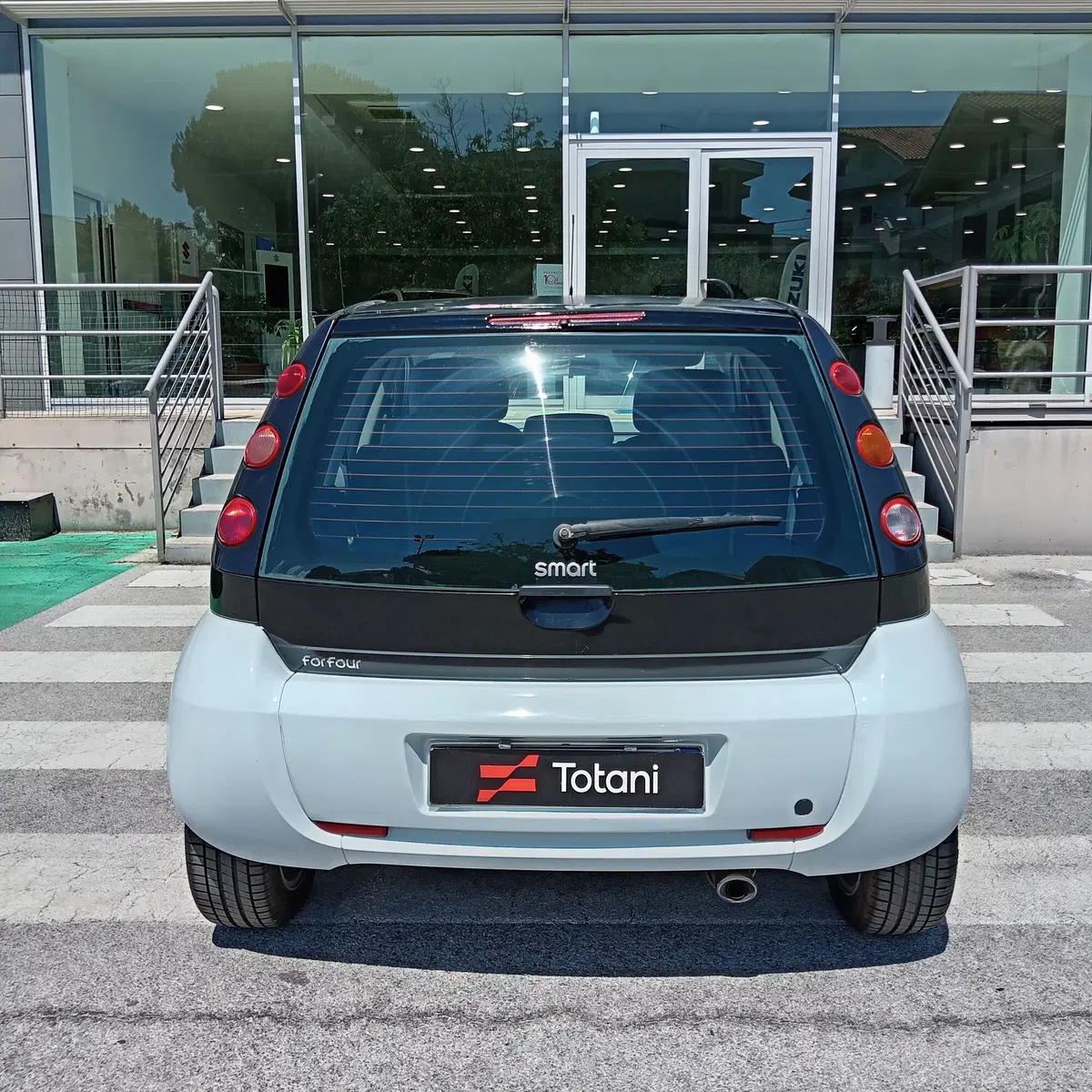 smart forfour usata a L'Aquila (9)