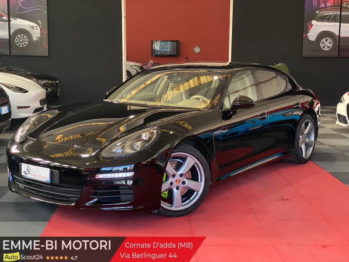Porsche Panamera usata a Monza e Brianza