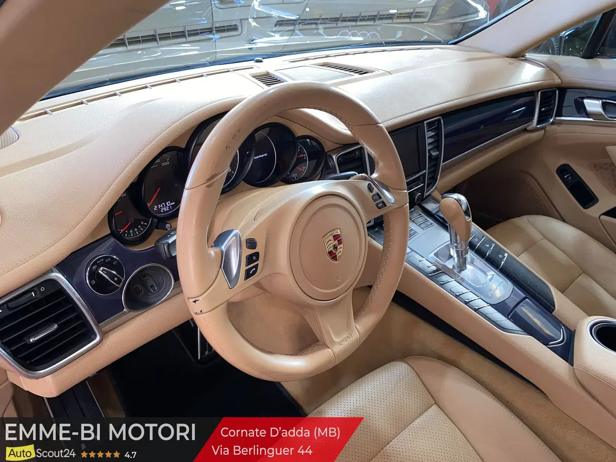 Porsche Panamera usata a Monza e Brianza (7)