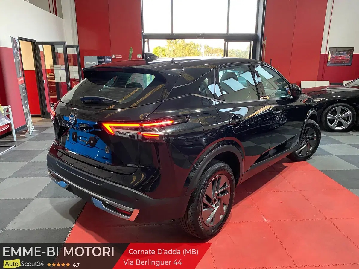 Nissan Qashqai nuova a Monza e Brianza (2)