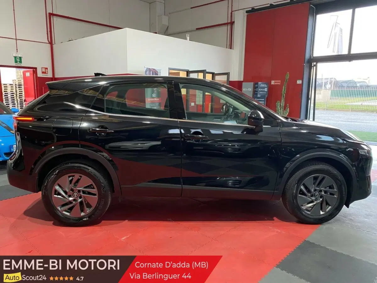 Nissan Qashqai nuova a Monza e Brianza (3)