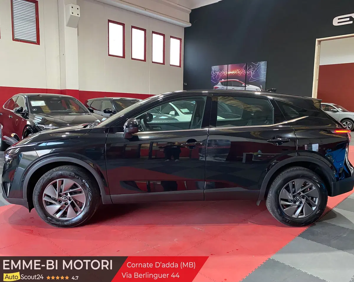 Nissan Qashqai nuova a Monza e Brianza (4)