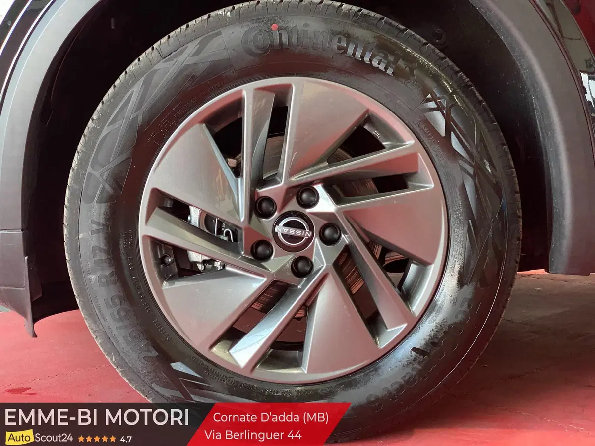 Nissan Qashqai nuova a Monza e Brianza (5)