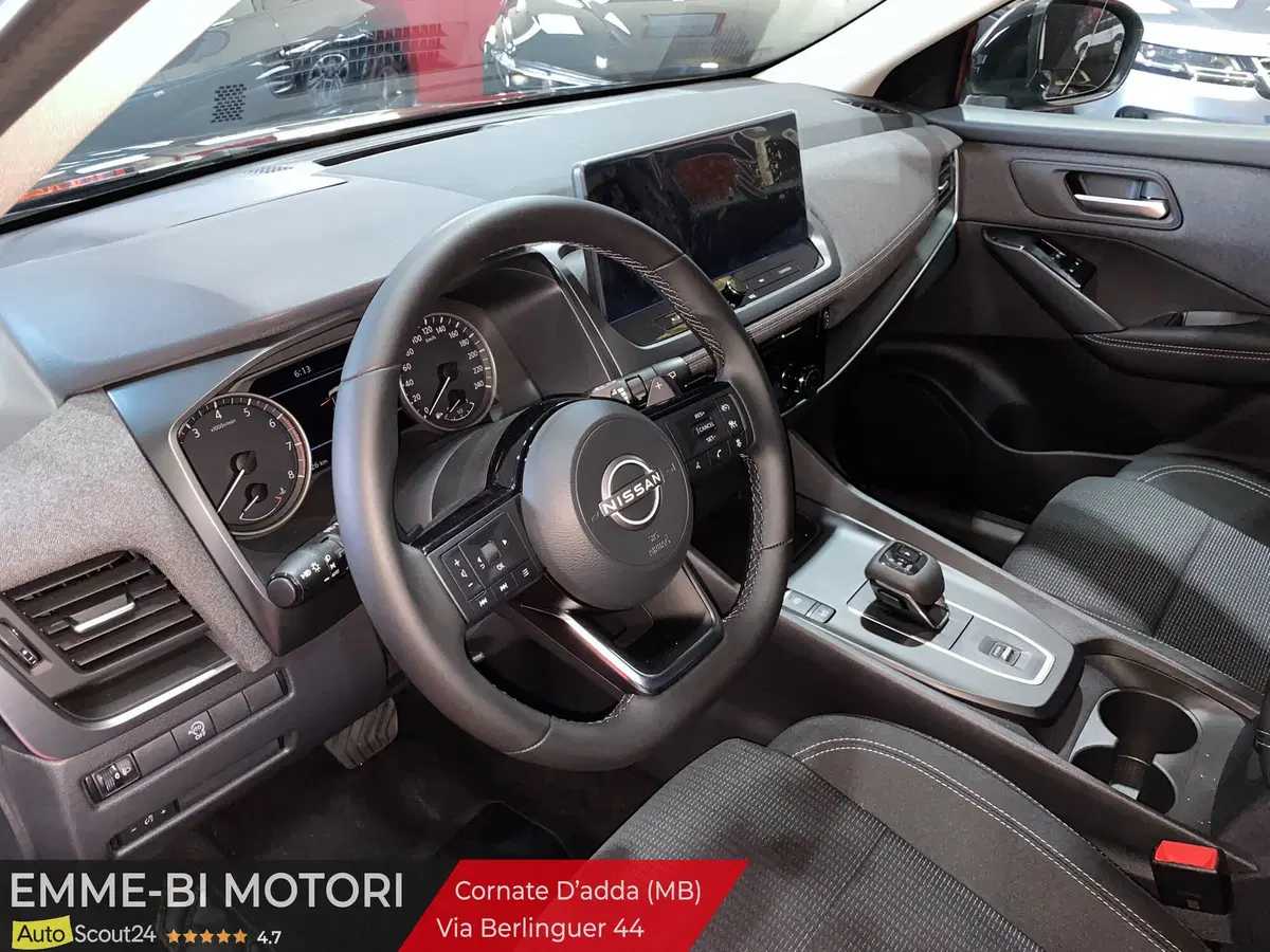 Nissan Qashqai nuova a Monza e Brianza (7)