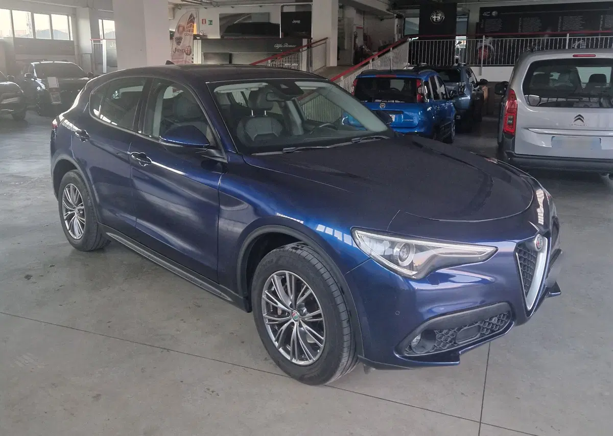Alfa Romeo Stelvio usata a Terni