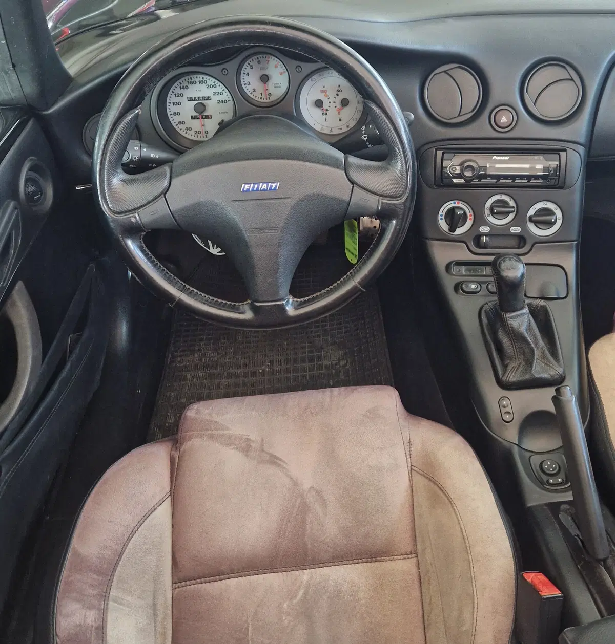 Fiat barchetta usata a Terni (10)