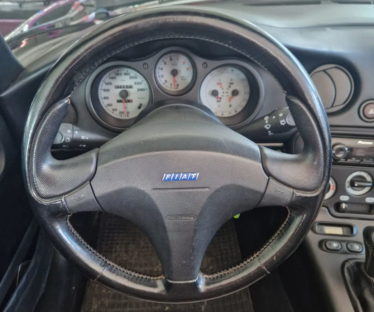 Fiat barchetta usata a Terni (11)