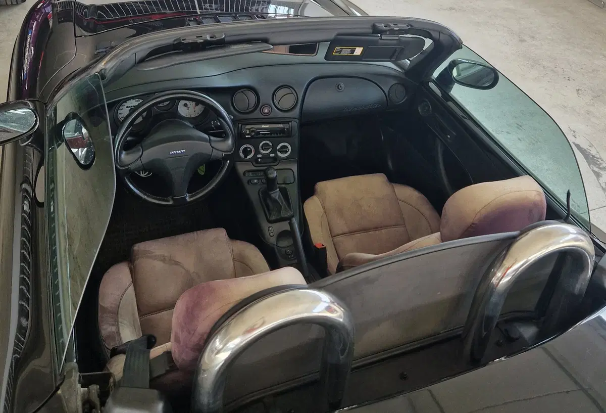 Fiat barchetta usata a Terni (13)