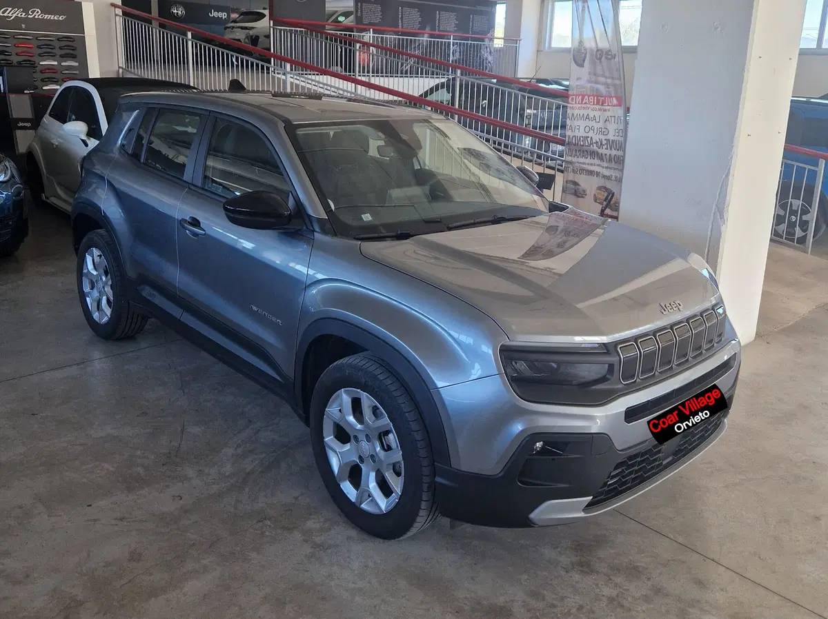 Jeep Avenger usata a Terni
