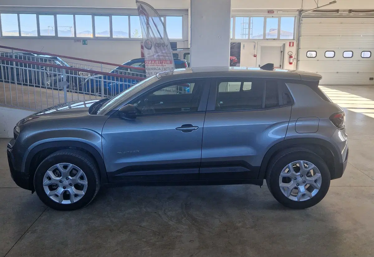 Jeep Avenger usata a Terni (3)