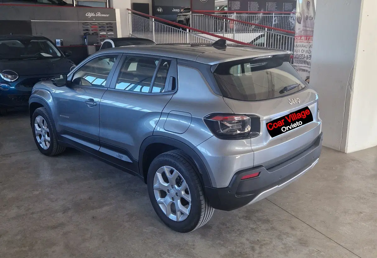 Jeep Avenger usata a Terni (4)