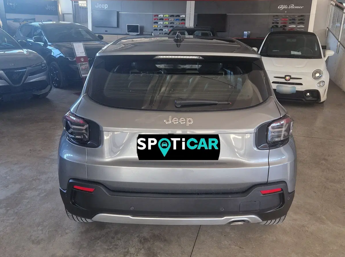 Jeep Avenger usata a Terni (5)