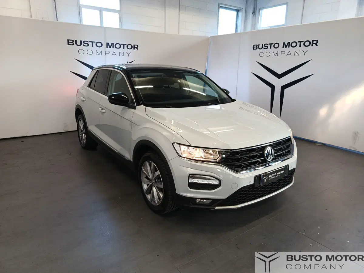 Volkswagen T-Roc usata a Varese