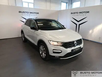 Volkswagen T-Roc 1.5 tsi Style del 2020 usata a Olgiate Olona