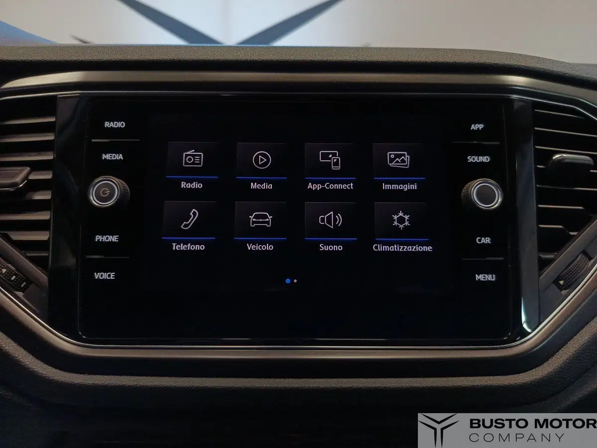 Volkswagen T-Roc usata a Varese (12)